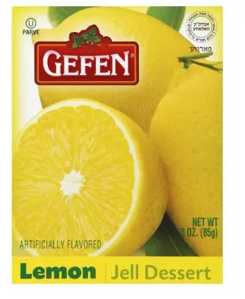 Lemon Jell Dessert