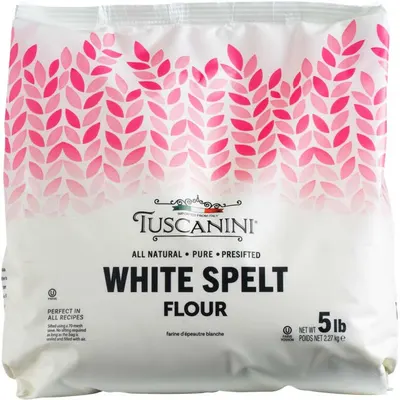 All Natural White Spelt Flour