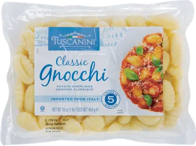 Classic Gnocchi Potato Dumplings