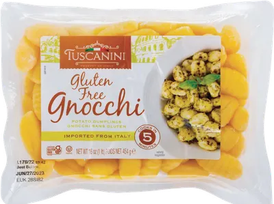Gluten Free Gnocchi Potato Dumplings