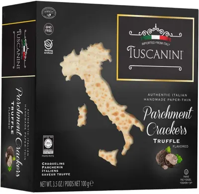 Parchment Crackers Truffle