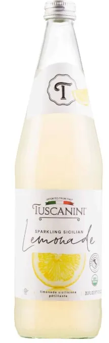 Sparkling Sicilian Lemonade