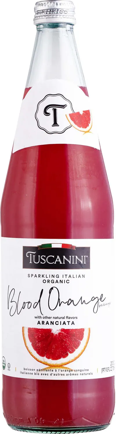 Sparkling Organic Blood Orange Aranciata