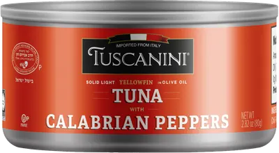 Tuna with Calabrian Peppers