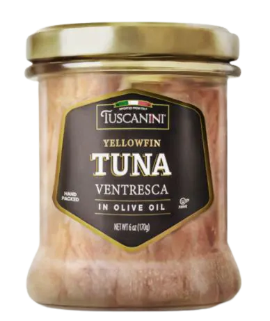 Tuna Jar Ventresca Olive Oil Yellowfin