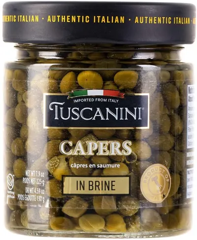 Capers In Brine