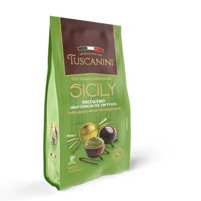 Sicly Pistachio Milk Chocolate Truffle