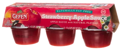 Strawberry Apple Sauce 6 Cups