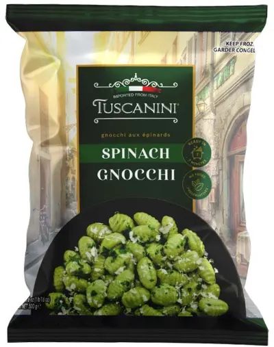 Frozen Spinach Gnocchi