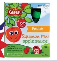 Apple Sauce Squeeze Me 4 Pk x 3.17 Oz