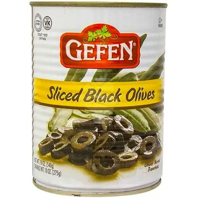 Sliced Black Olives