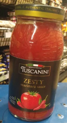 Zesty Marinara Sauce