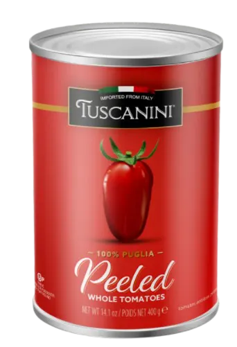 Tomatoes Peeled Whole