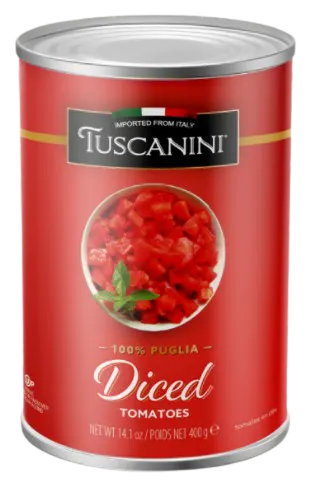Tuscanini Diced Tomatoes 14.1Z