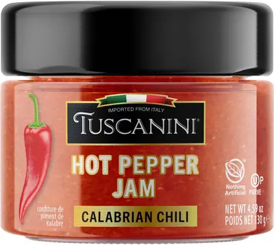Calabrian Chili Hot Pepper Jam