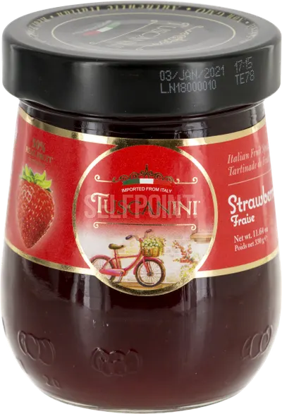 Strawberry Fruit Spread
