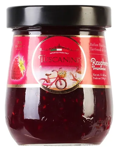 Raspberry Fruit Spread