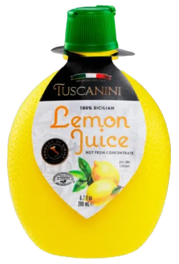 100% Lemon Juice