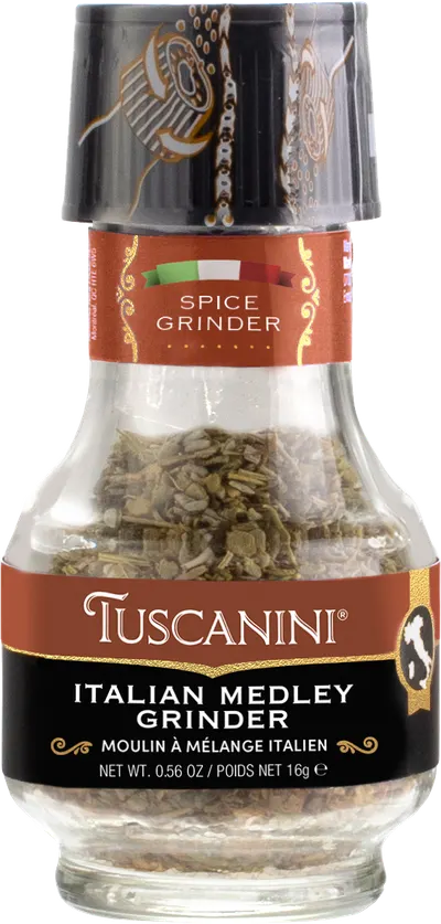 Italian Medley Spice Grinder