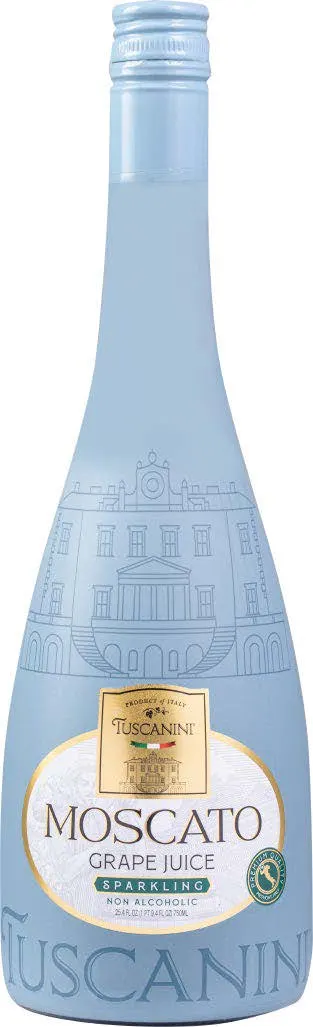 Sparkling Moscato Grape Juice)