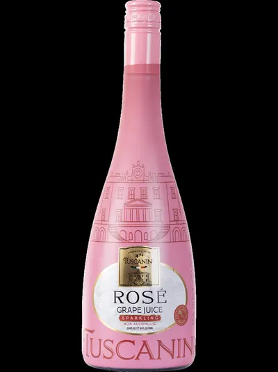 Moscato Rose Sparkling Grape Juice