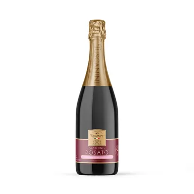 Sparkling Rosato Italian Grape Juice