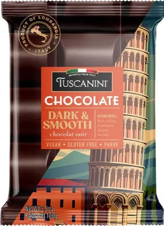 Vegan Dark & Smooth Chocolate Bar