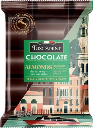Vegan Chocolate Bar with Almonds