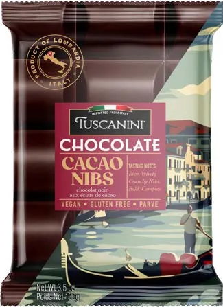 Vegan Chocolate Cacao Nibs