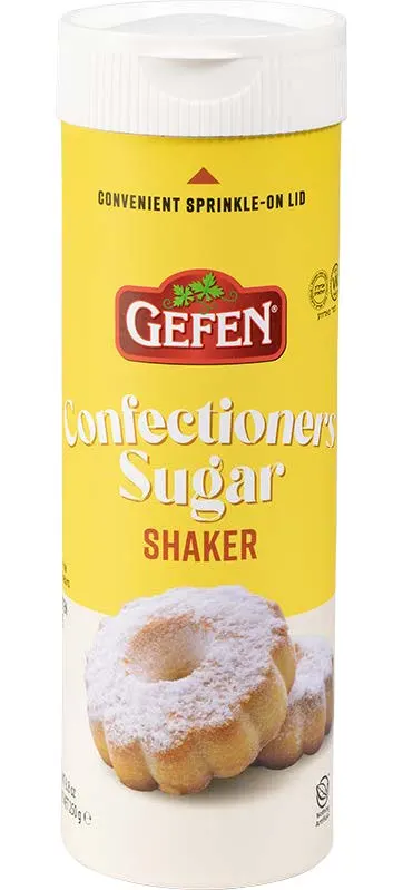 Confectioner Sugar Shaker