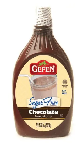 Sugar Free Chocolate Flavored Syrup [Kfp]