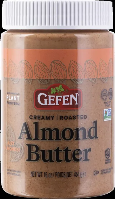 Creamy Roasted Almond Butter