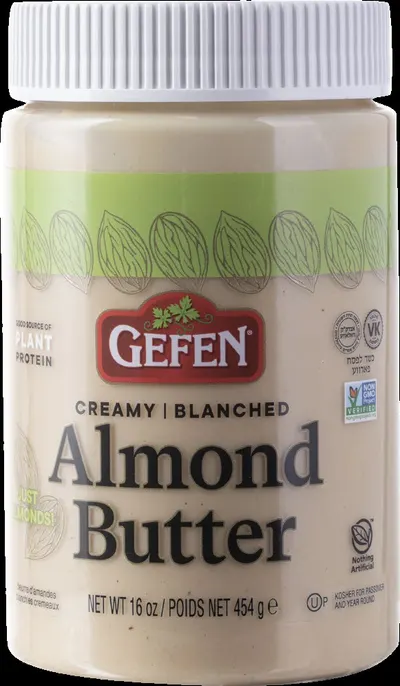 Creamy Blanched Almond Butter