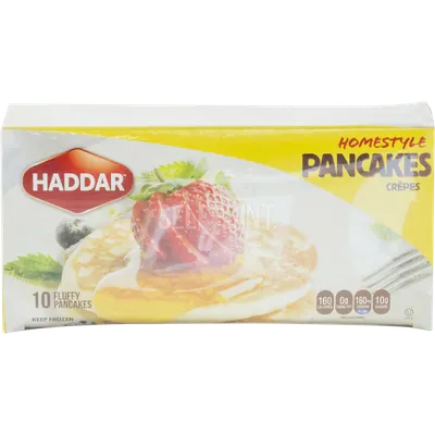 Homestyle Pancakes 10 ct