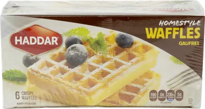 Homestyle Waffles