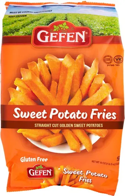 Sweet Potato Fries Straight