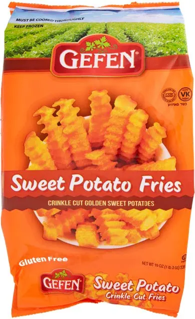 Fries Sweet Potato Crinkle