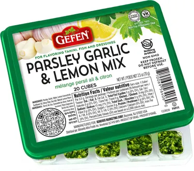 Parsley Garlic & Lemon Mix Cubes 20 ct
