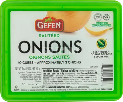 Sauteed Onions