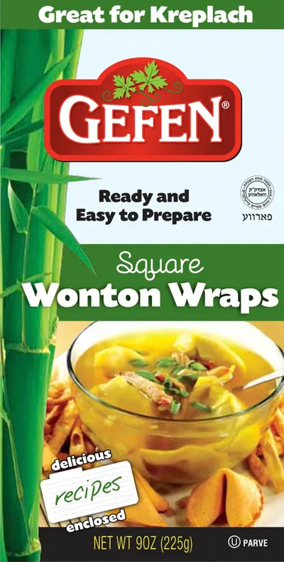 Square Wonton Wraps