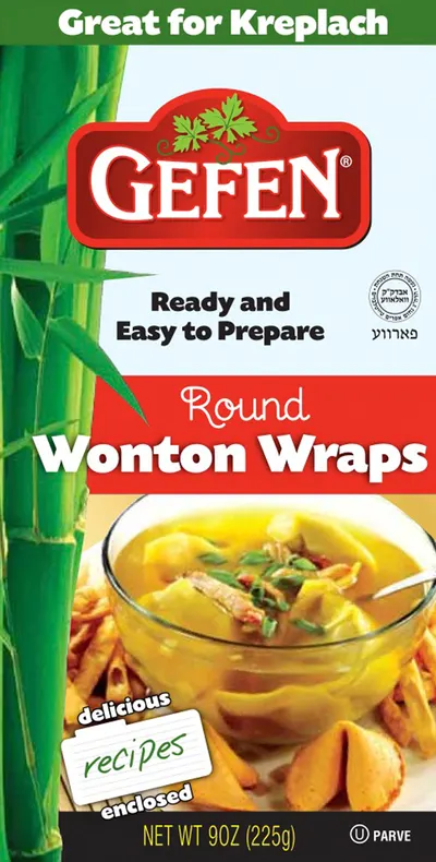 Round Wonton Wraps