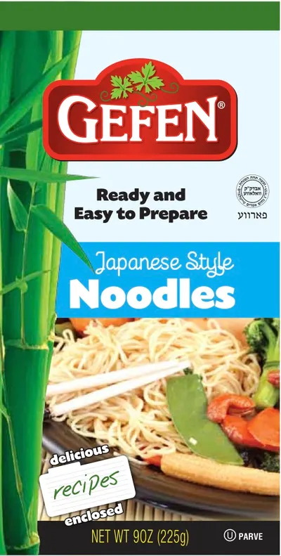 Japanese Style Noodle