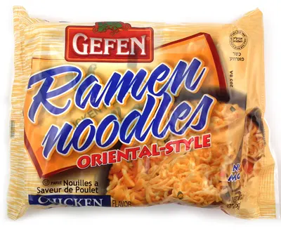Ramen Noodles Oriental-style Chicken