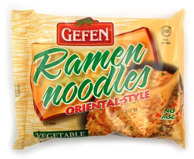 Ramen Noodles Oriental-style Vegetable