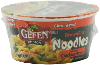 Chicken Flavor Instant Brown Rice Soup