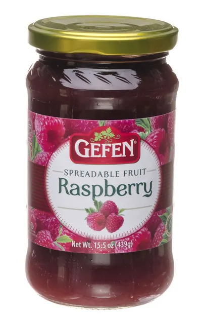 Spreadable Fruit Raspberry Jam