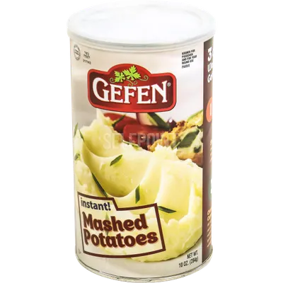 Instant Mashed Potatoes
