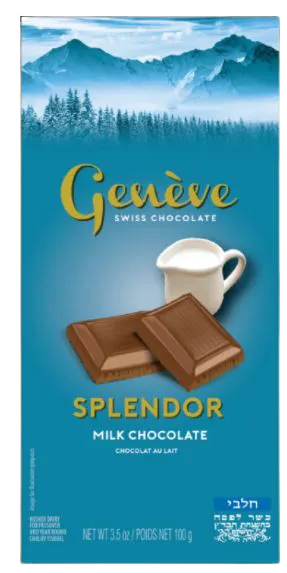 Geneve Bar Milk Chocolate