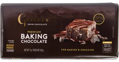 Premium Baking Chocolate