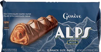 Milk Chocolate Coated Wafers 8 ct
